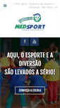 Mobile Screenshot of medsport.com.br